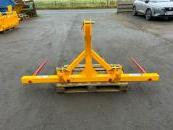 HD Double Bale Spike with front linkage brackets